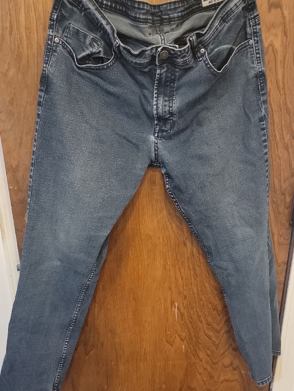 Buffalo David Bitton Men's Slim Jeans in Faded Blue